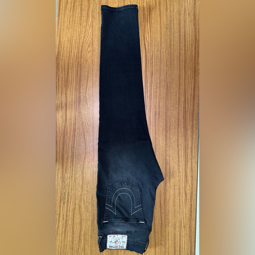 True Religion Dark Bootcut Jeans